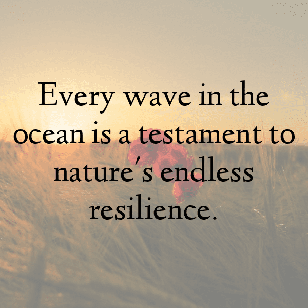 Ocean Waves Captions Image for Instagram-EWVtQP