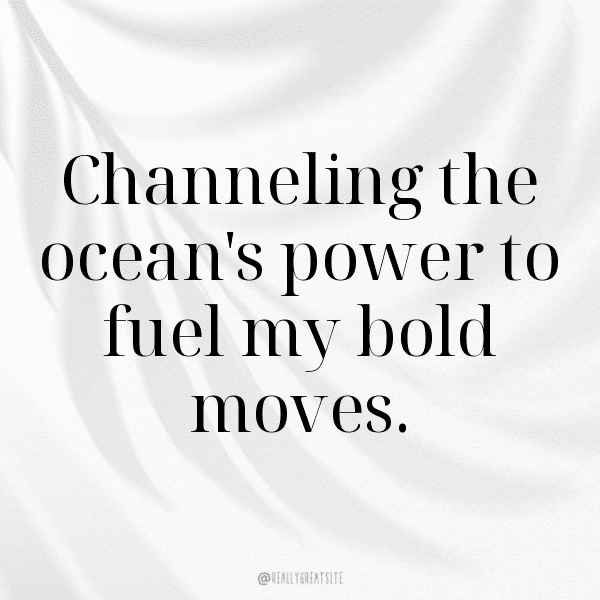 Ocean Waves Captions Image for Instagram-T0Y8Sn