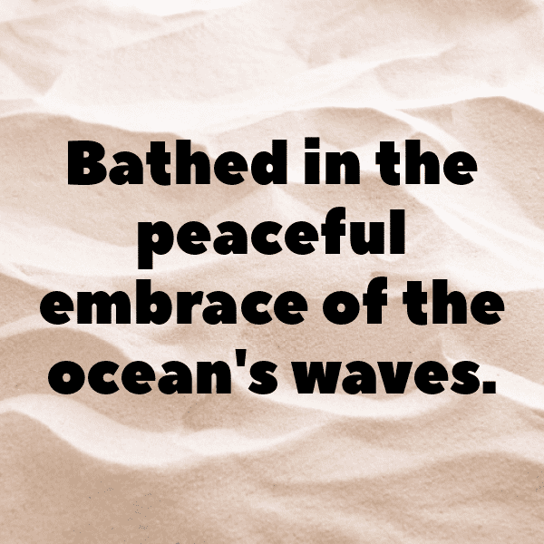 Ocean Waves Captions Photo for Instagram-WRzzMx