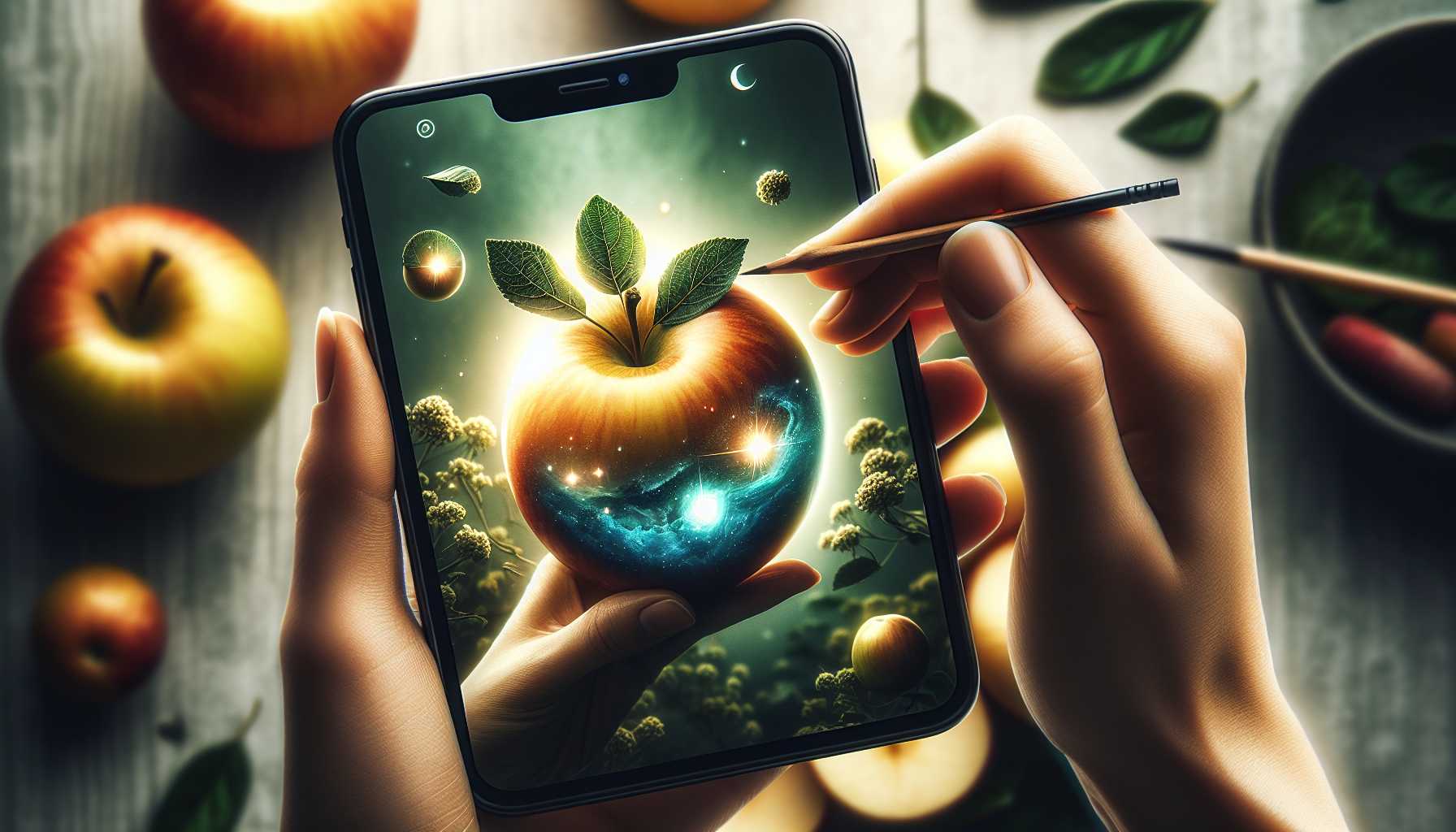 opal apple captions for instagram - featured image