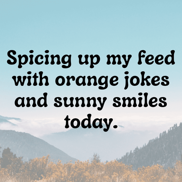 Orange Captions Image For Instagram-ZWueCA