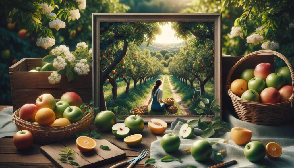 336+ Orchard Visit Captions for Instagram (Best, Funny & Short) 92 orchard visit captions for instagram - featured image