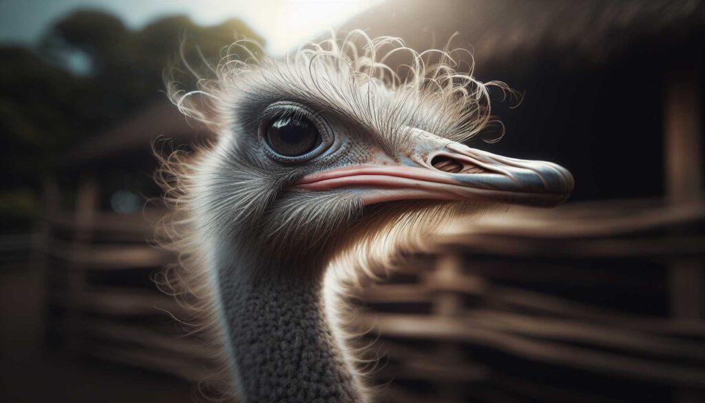 ostrich captions for instagram - featured image
