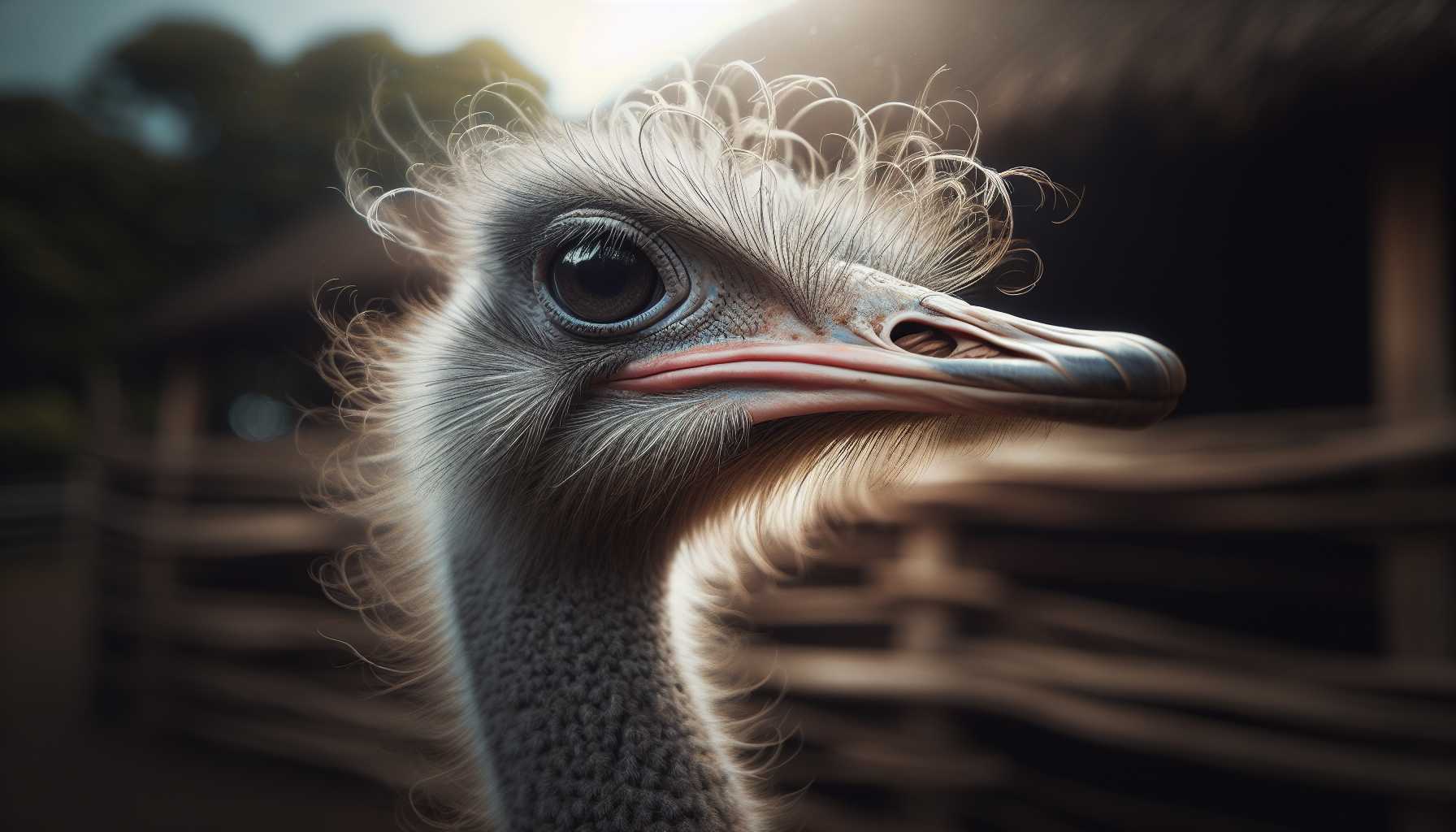 ostrich captions for instagram - featured image