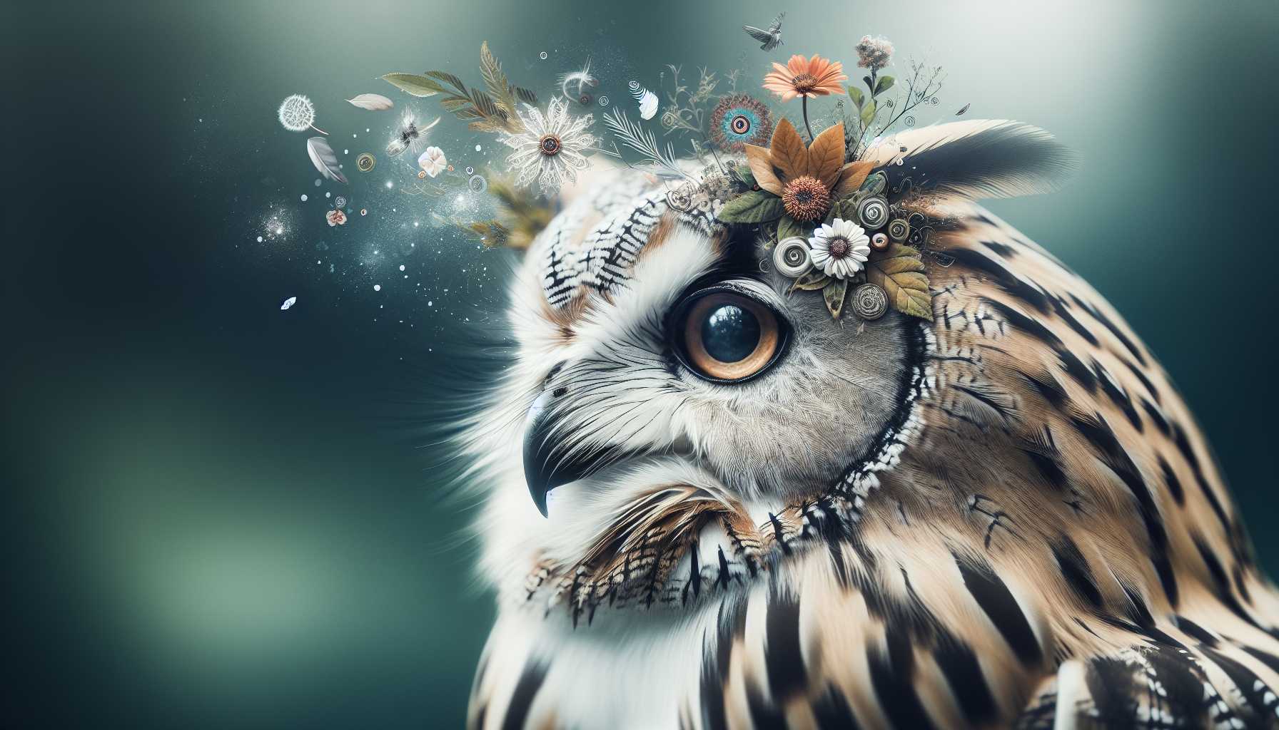 owl captions for instagram - featured image