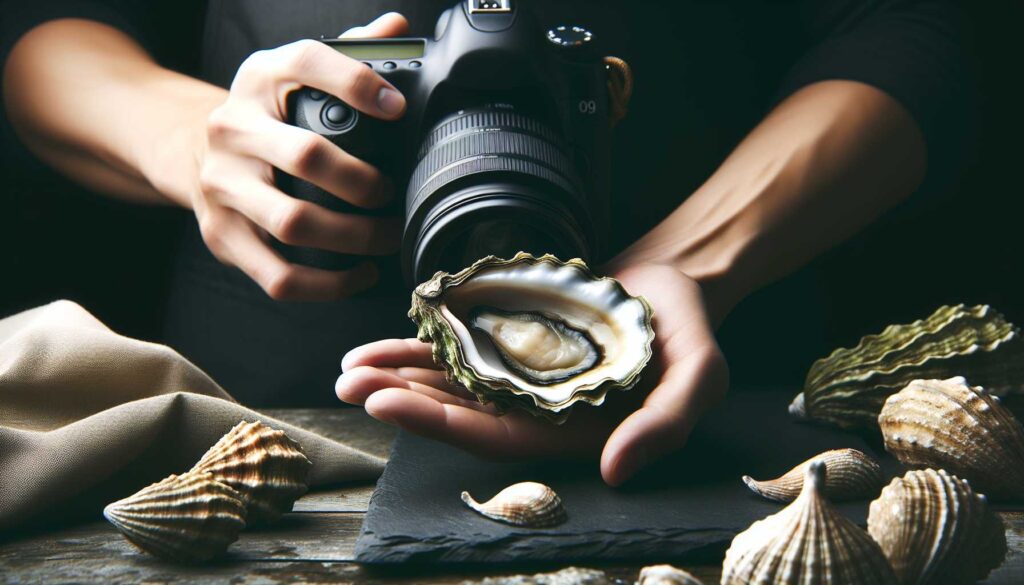 oyster leaf captions for instagram - featured image