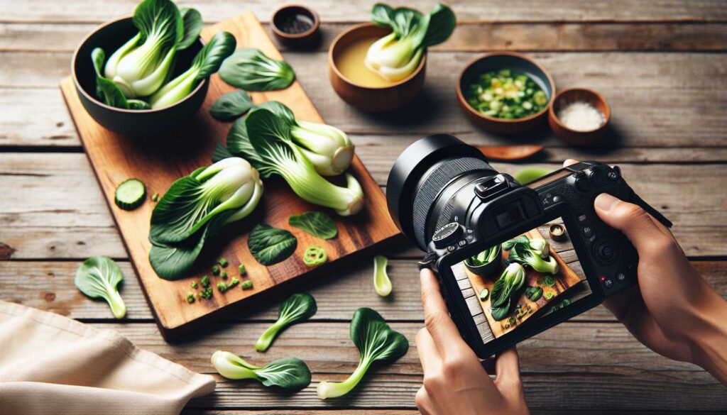 pak choi captions for instagram - featured image