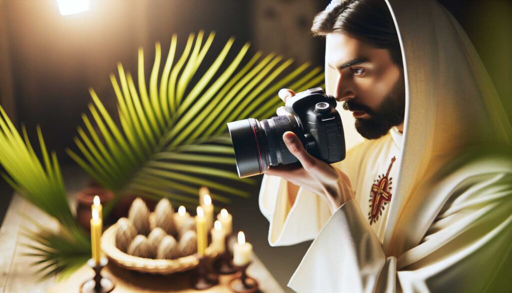 palm sunday captions for instagram - featured image