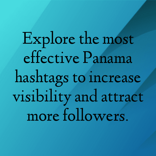 Panama Captions Image For Instagram-SdFmn4
