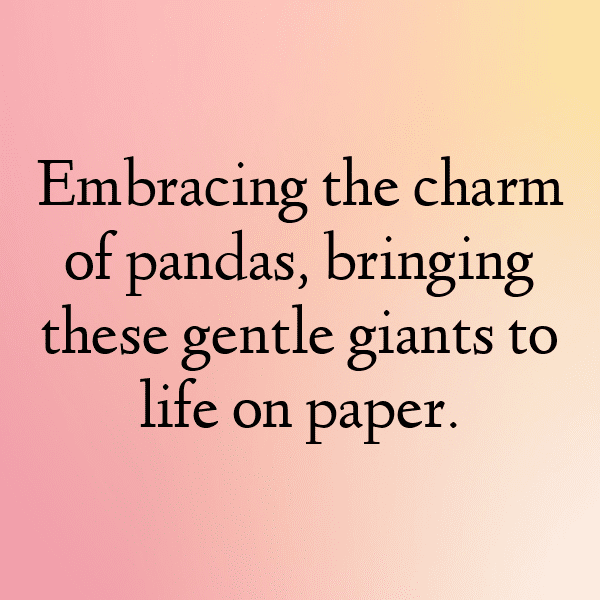 Panda Captions Image For Instagram-2H0l02