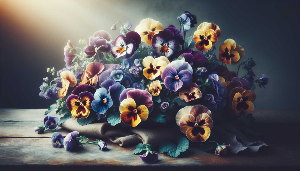 pansy captions for instagram - featured image