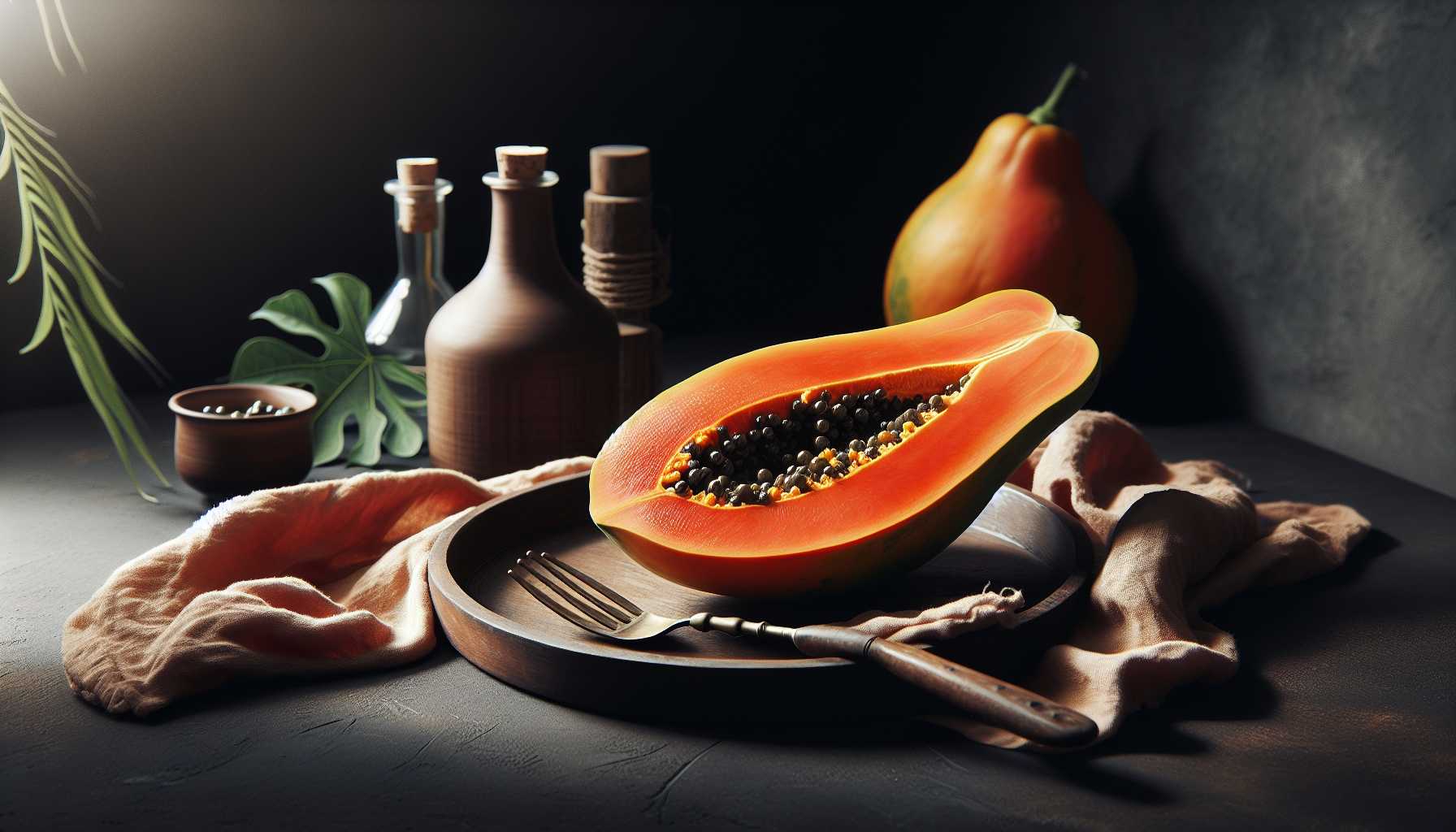 papaya captions for instagram - featured image