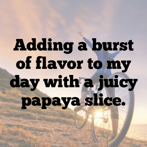 Papaya Captions Photo For Instagram-GLzLJk