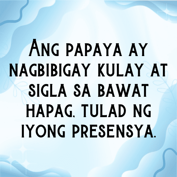 Papaya Captions Photo For Instagram-jrJNrj