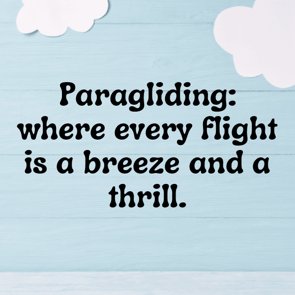 Paragliding Captions Image for Instagram-X8LZuk