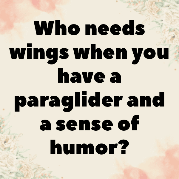 Paragliding Captions Photo for Instagram-KjOOYF