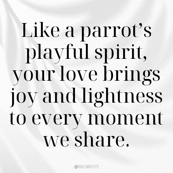 Parrot Captions Image For Instagram-FmAHgY