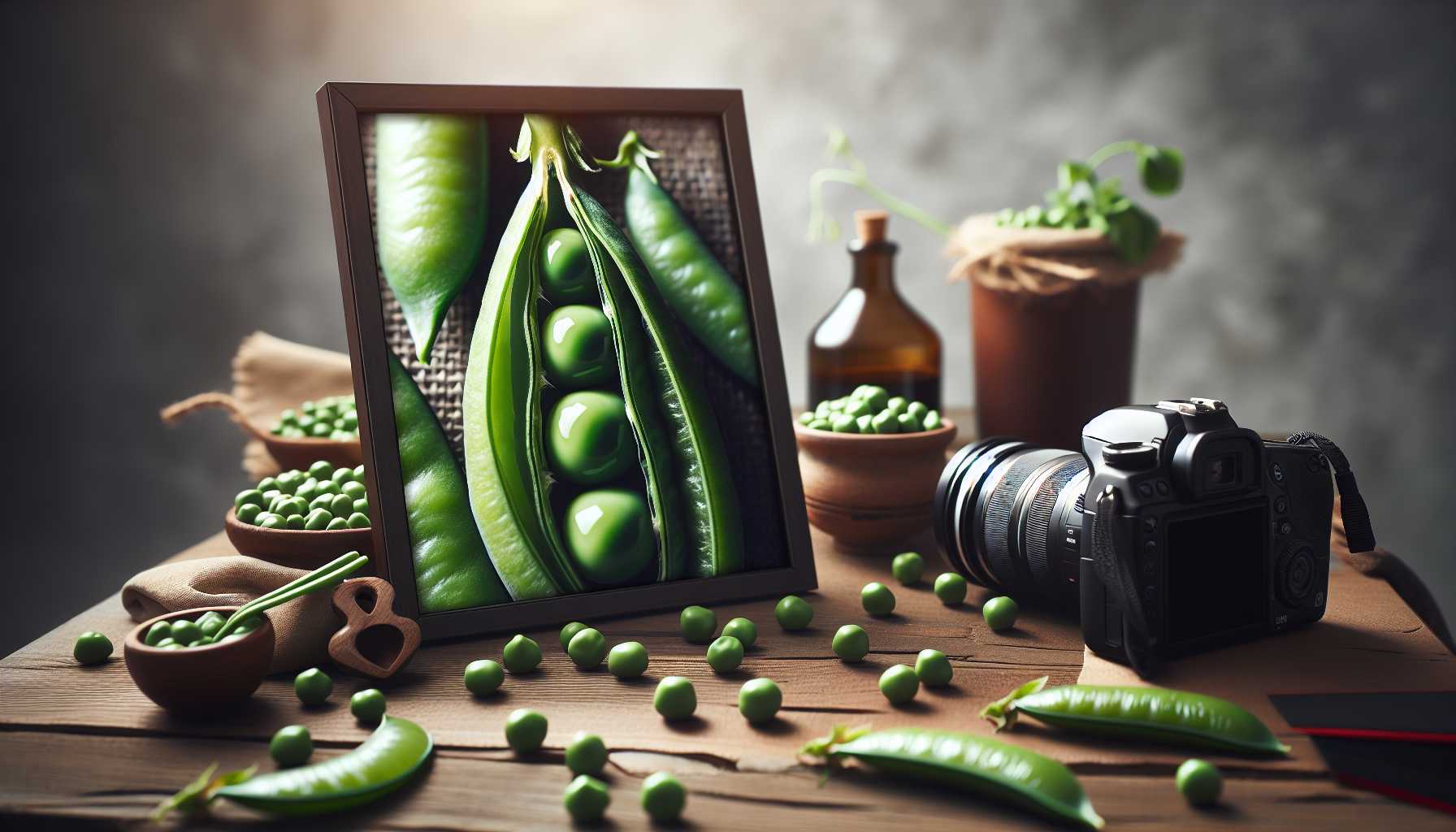 pea captions for instagram - featured image