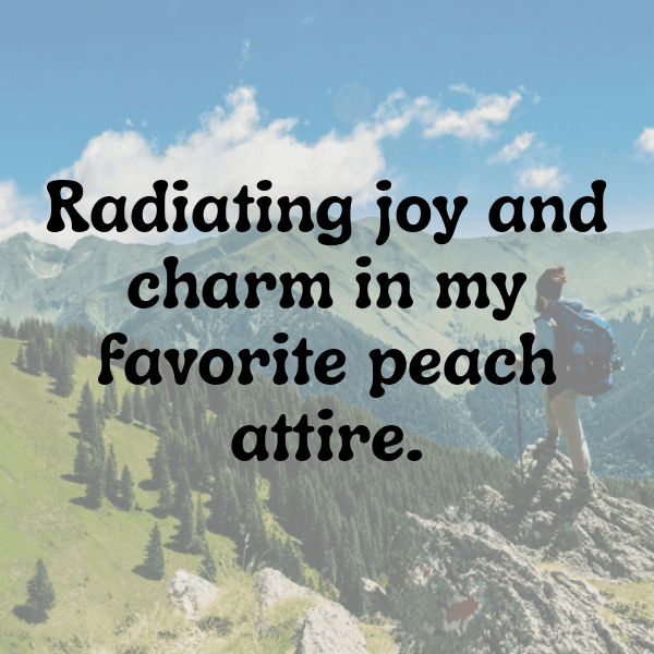 Peach Captions Photo For Instagram-JeuZZs