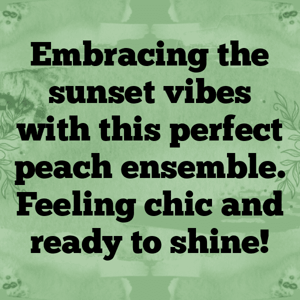 Peach Captions Photo For Instagram-Q960bC