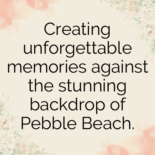 Pebble Beach Captions Photo for Instagram-YoYD6r