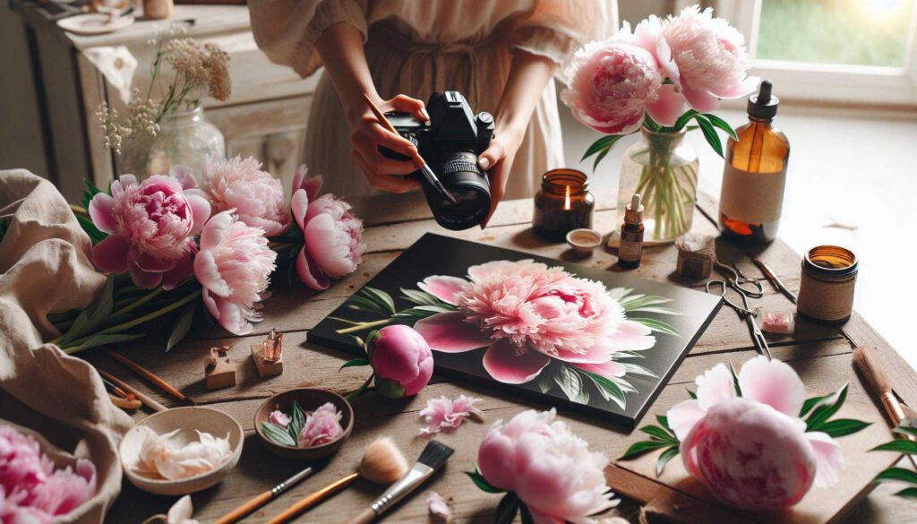 peony captions for instagram - featured image