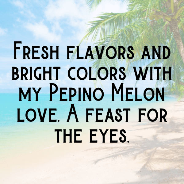 Pepino Melon Captions Image For Instagram-ekOidk