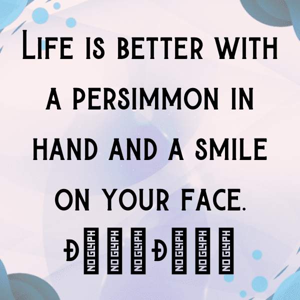 Persimmon Captions Image For Instagram-rJgd1u