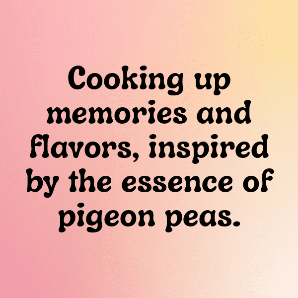 Pigeon Pea Captions Image For Instagram-YQWm8X