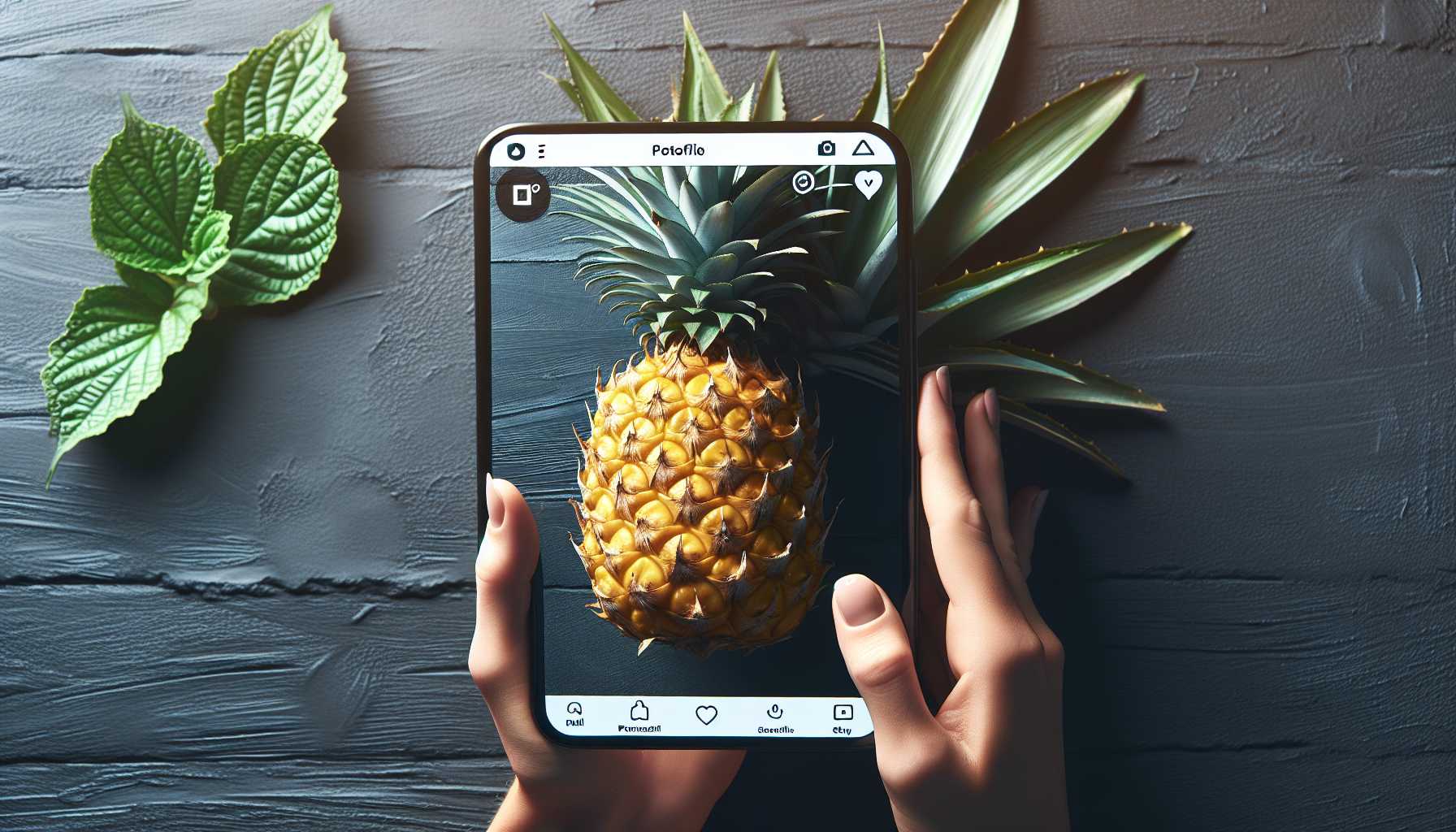 pineapple captions for instagram - featured image