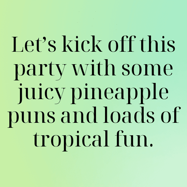 Pineapple Captions Image For Instagram-93tBNI