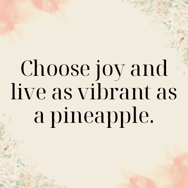 Pineapple Captions Photo For Instagram-8EIOwv