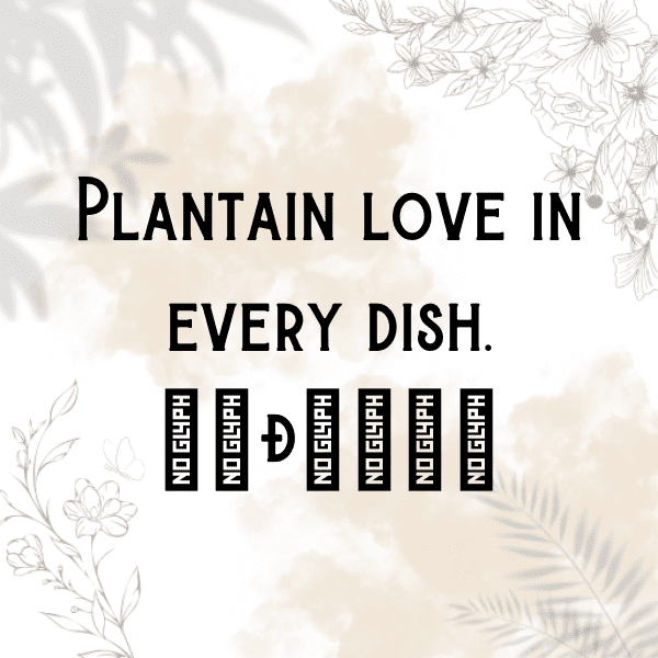 Plantain Captions Photo For Instagram-q4rwlY