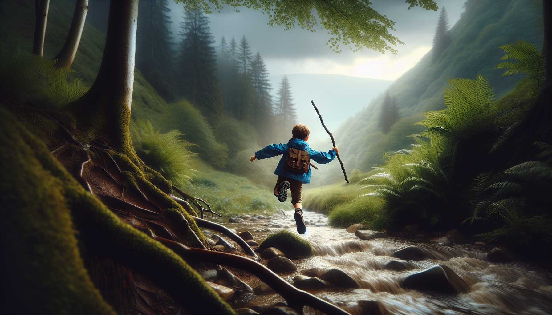 playful adventure boy captions for instagram - featured image