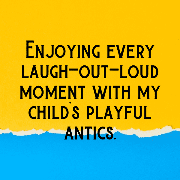 Playful Moments Kids Captions Photo for Instagram-AOBRiG