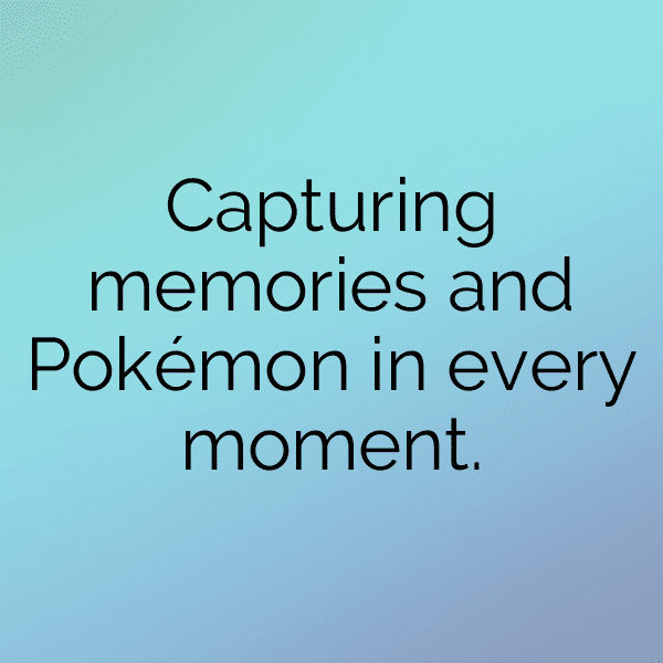 Pokémon Captions Photo for Instagram-N5MlwN