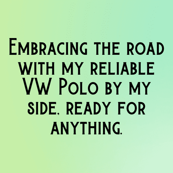 Polo Captions Image for Instagram-ESkuSu