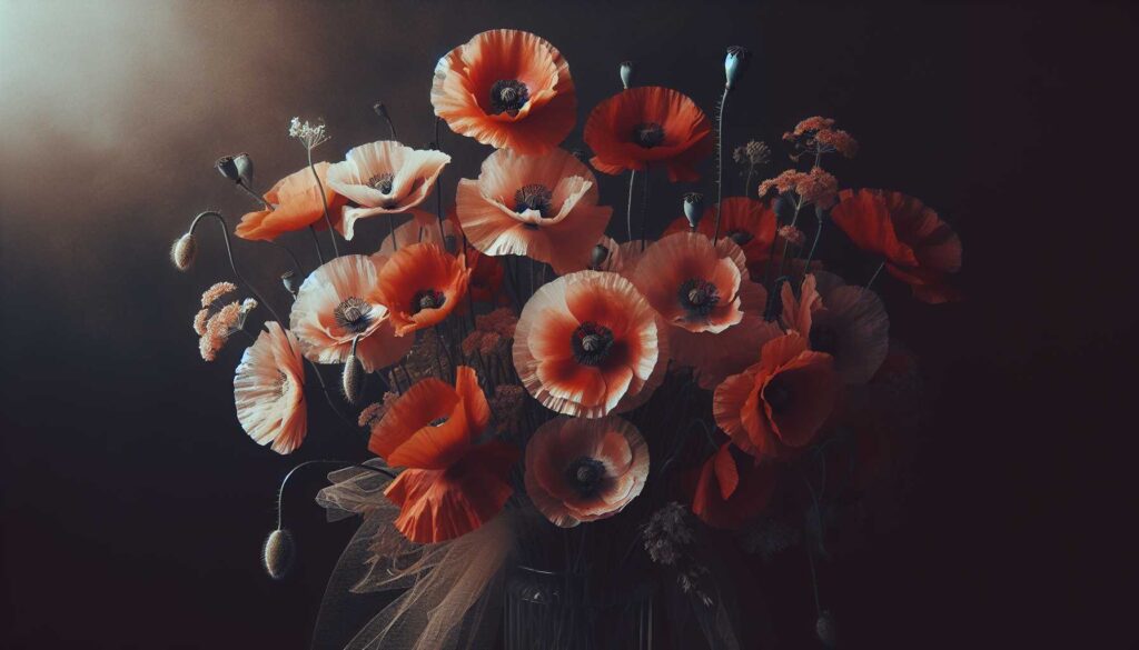 poppy captions for instagram - featured image