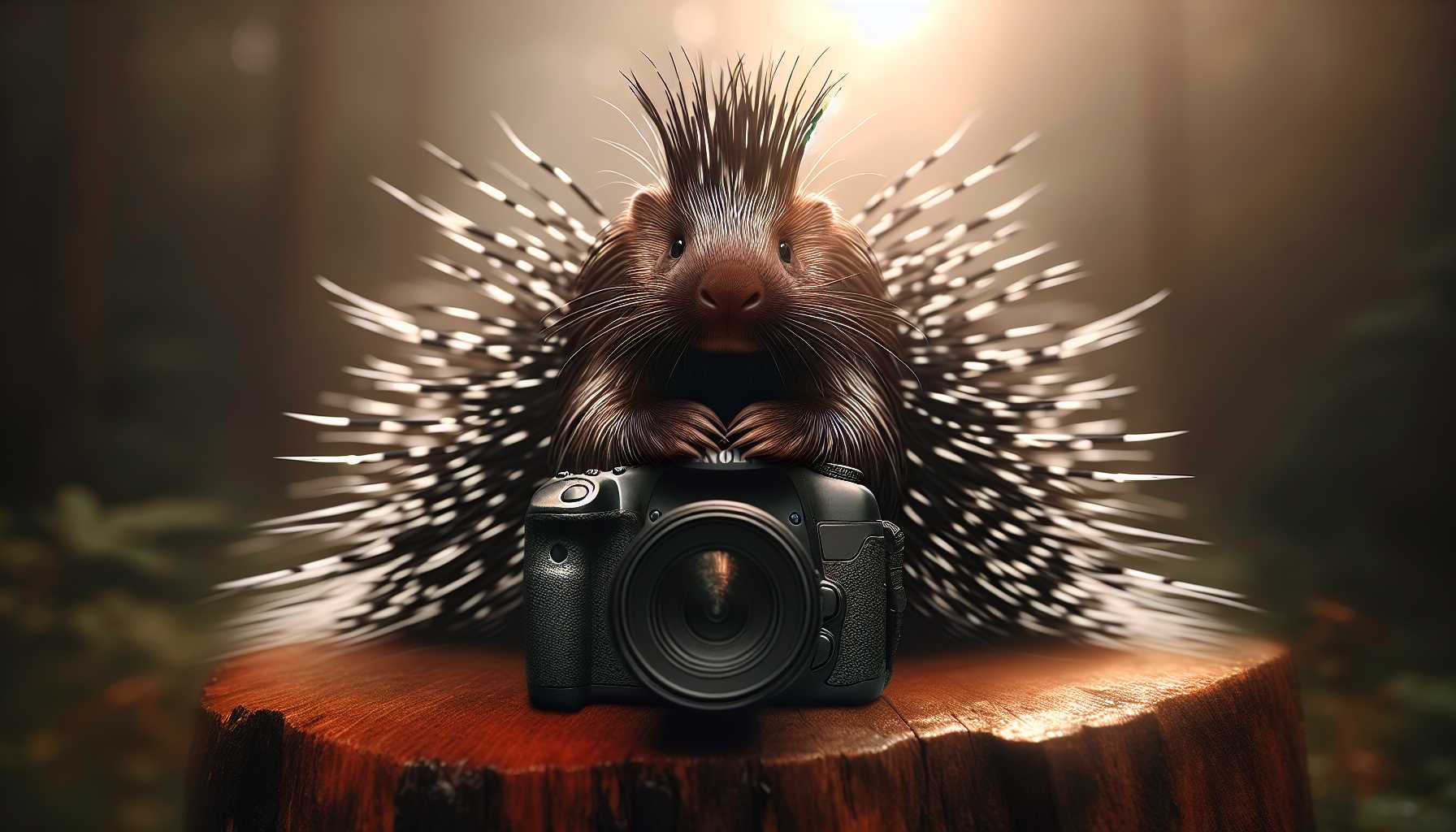 porcupine captions for instagram - featured image