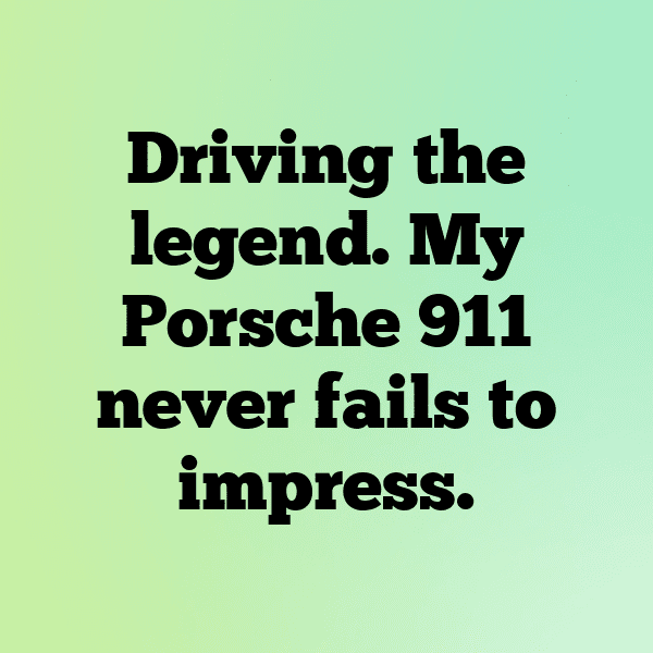 Porsche 911 Captions Photo for Instagram-Gf2m4h