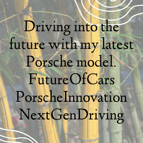 Porsche Macan Captions Image for Instagram-H2a4G6