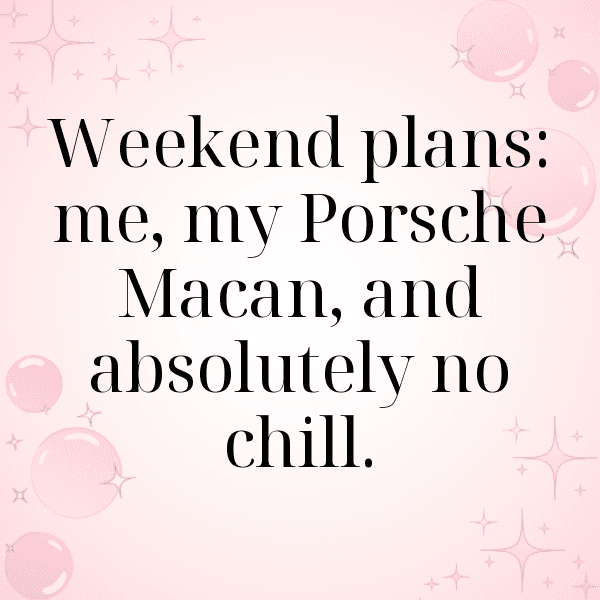 Porsche Macan Captions Photo for Instagram-NbBOK7