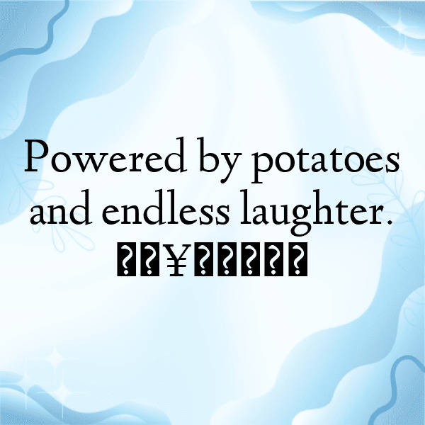 Potato Captions Image For Instagram-xbVtCH