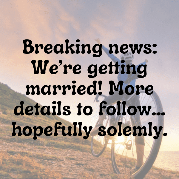 Pre Wedding Captions Photo For Instagram-oB10KQ