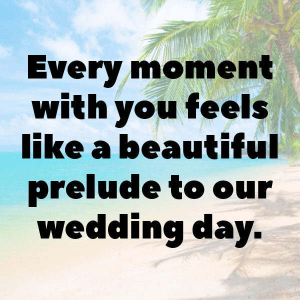 Pre Wedding Captions Photo For Instagram-TuoTzS