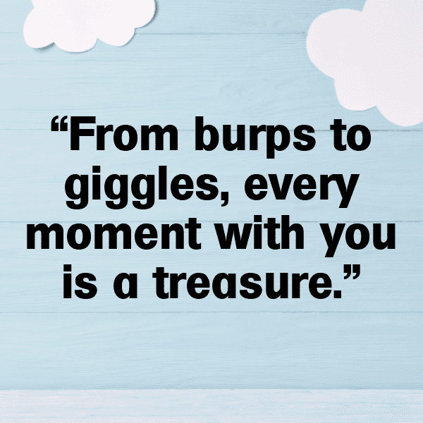 Precious Baby Captions Image for Instagram-MtMpvd