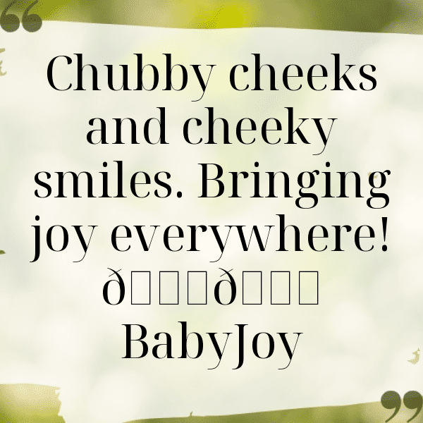 Precious Moments Baby Captions Image for Instagram-XaT3Cu