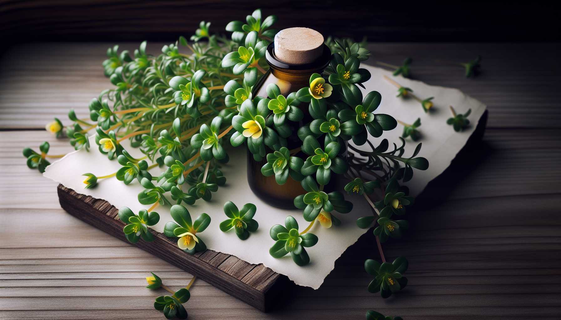 purslane captions for instagram - featured image