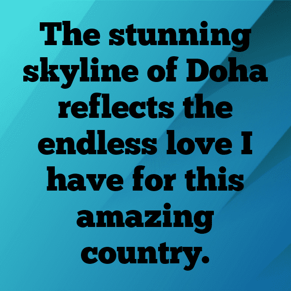 Qatar Captions Image For Instagram-tD91ol