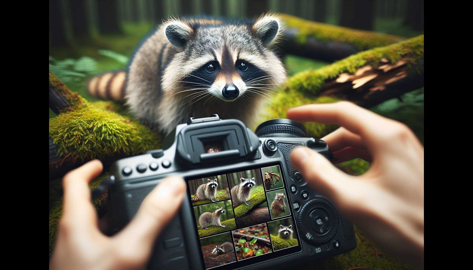 raccoon captions for instagram - featured image